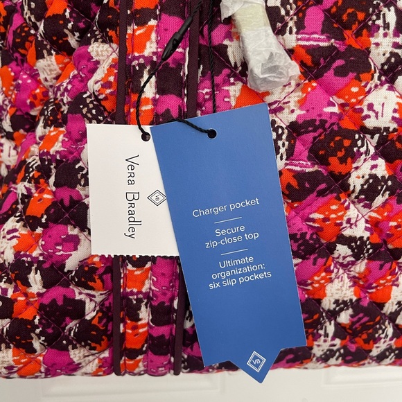 VERA BRADLEY Iconic Tote - Picture 8 of 9